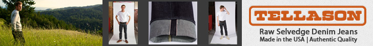 Tellason - Raw Selvedge Denim